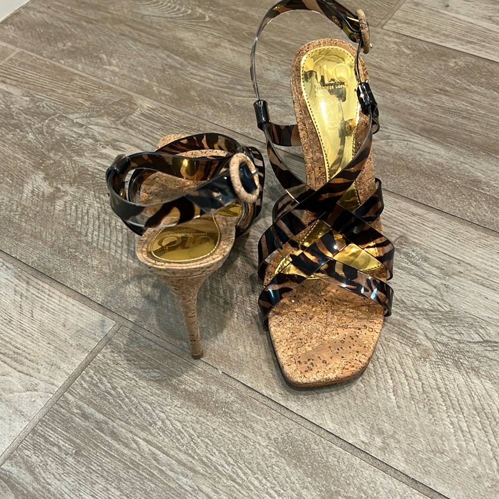 J Lo heels